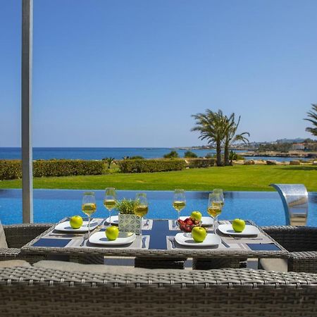 Protaras Seafront Villa Infinte Aretousa Εξωτερικό φωτογραφία