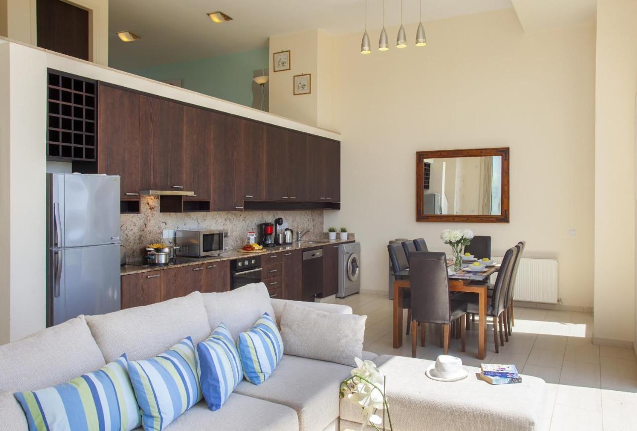 Protaras Seafront Villa Infinte Aretousa Εξωτερικό φωτογραφία