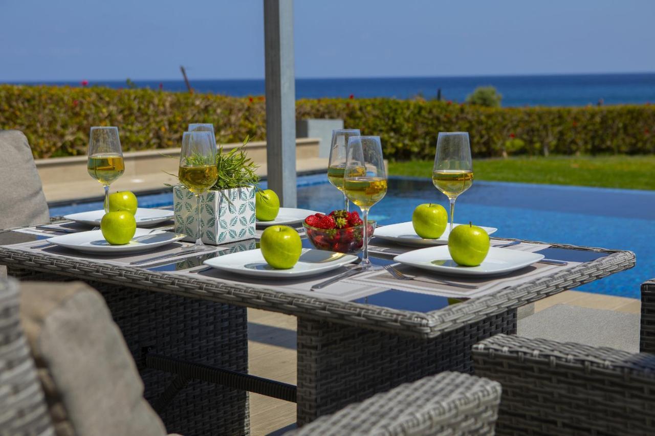 Protaras Seafront Villa Infinte Aretousa Εξωτερικό φωτογραφία