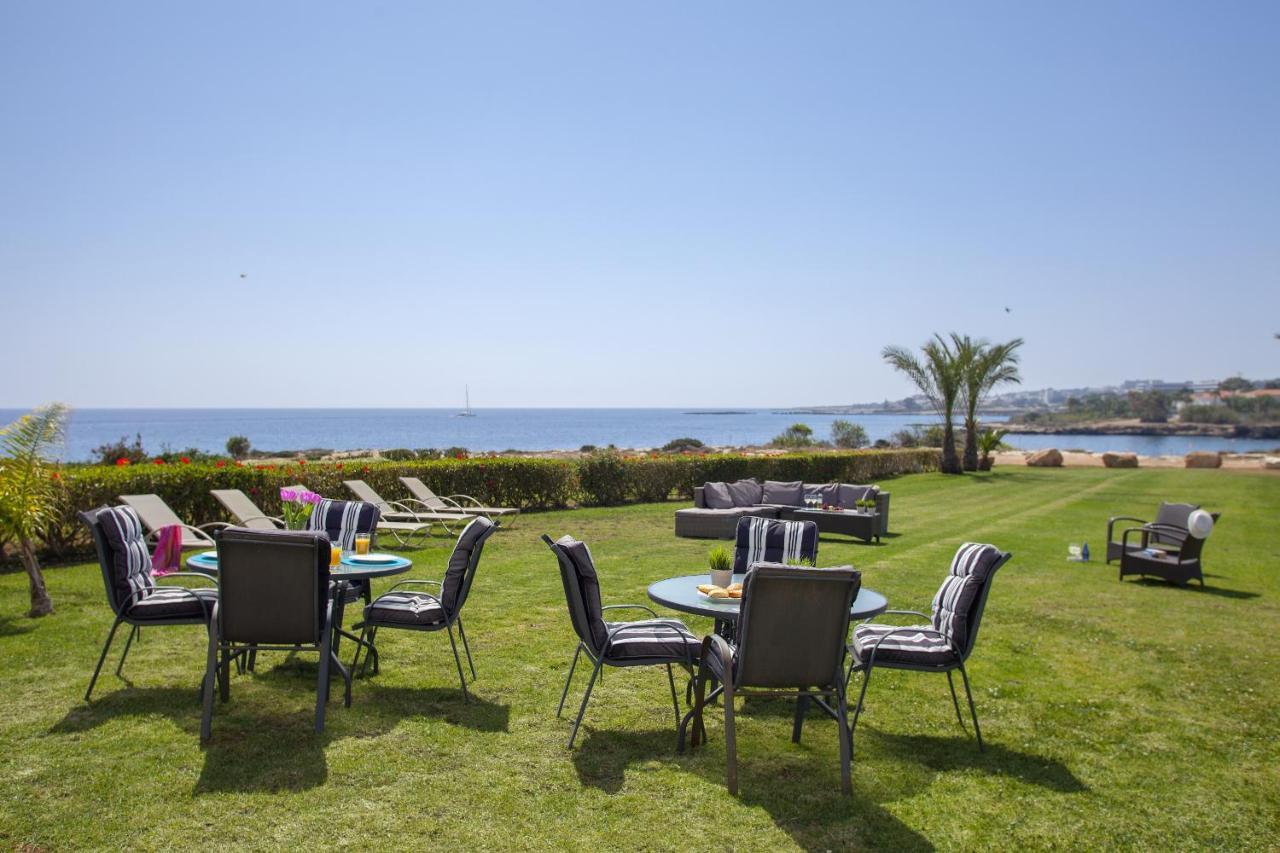 Protaras Seafront Villa Infinte Aretousa Εξωτερικό φωτογραφία