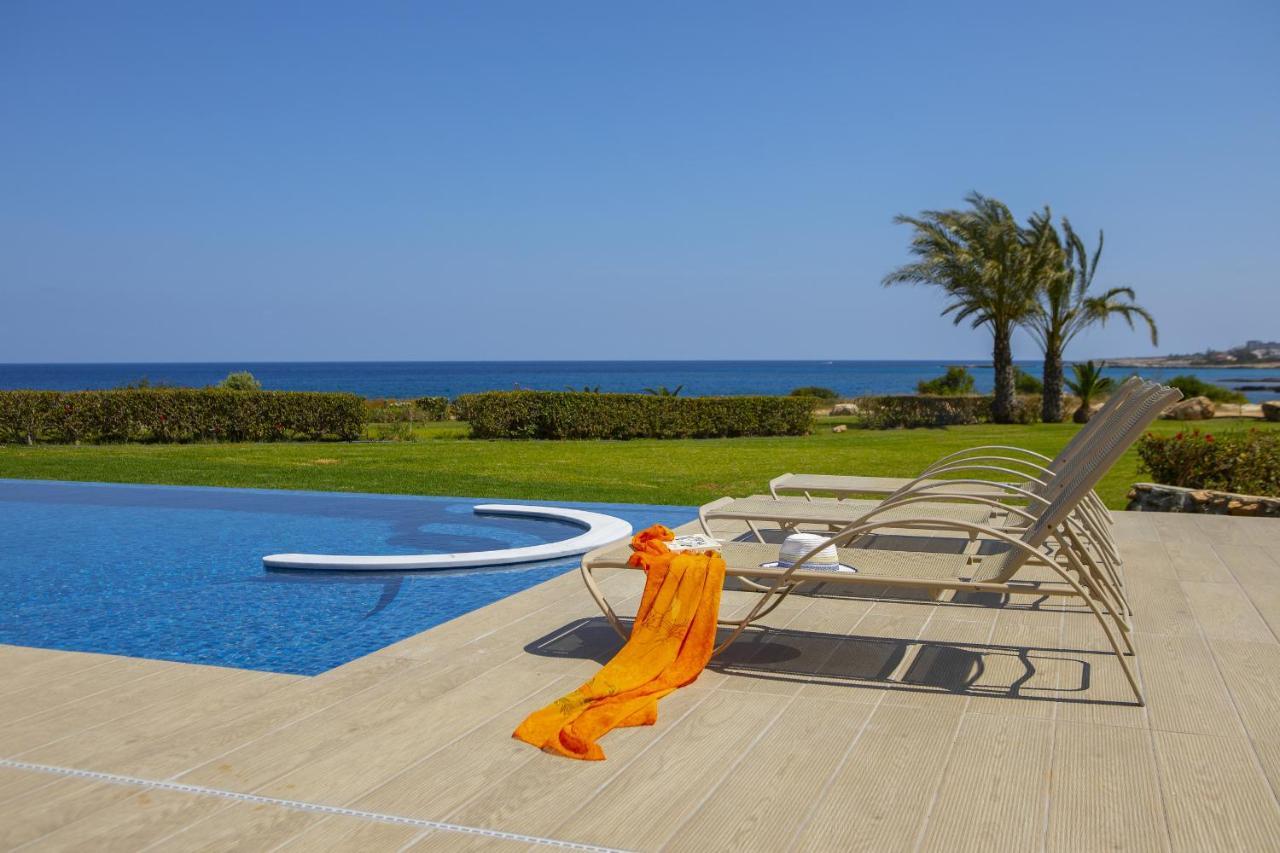Protaras Seafront Villa Infinte Aretousa Εξωτερικό φωτογραφία