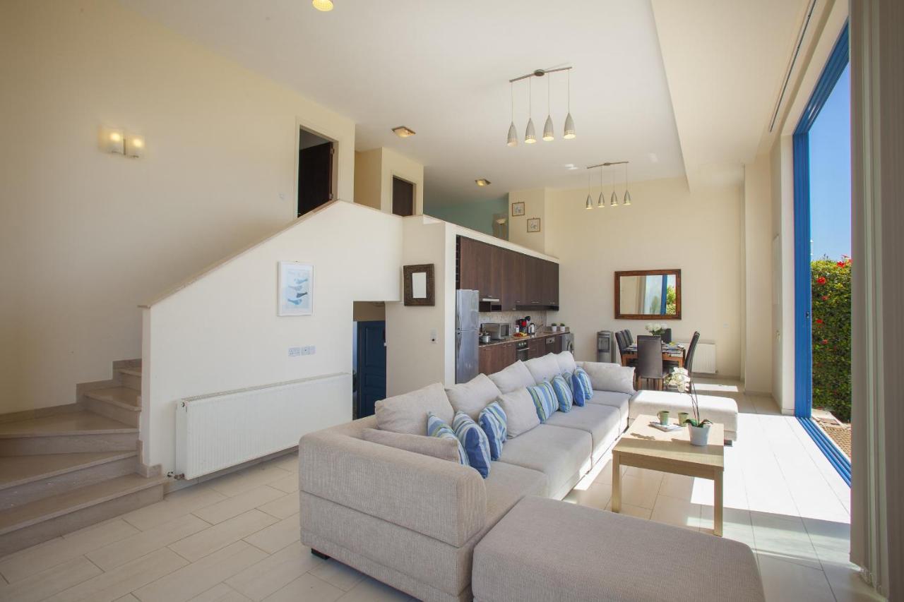 Protaras Seafront Villa Infinte Aretousa Εξωτερικό φωτογραφία