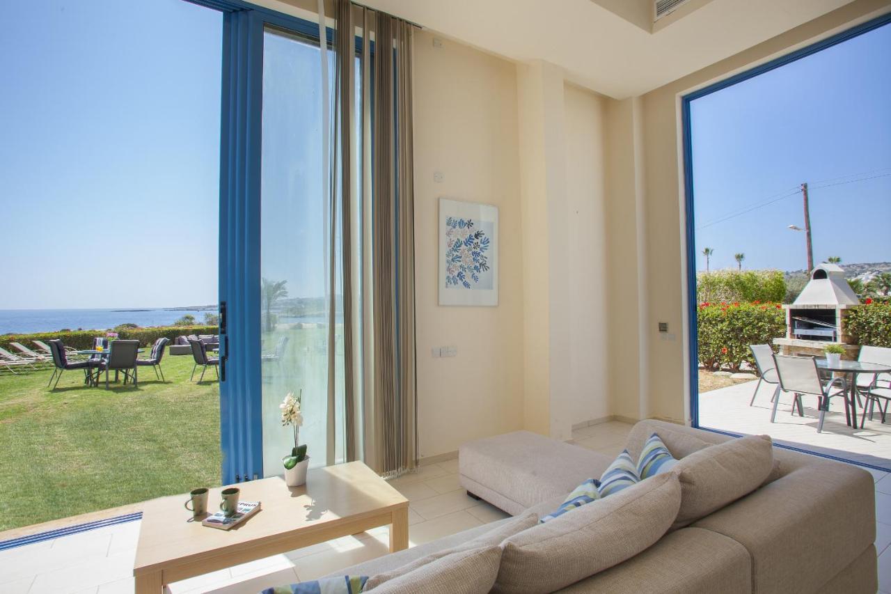 Protaras Seafront Villa Infinte Aretousa Εξωτερικό φωτογραφία