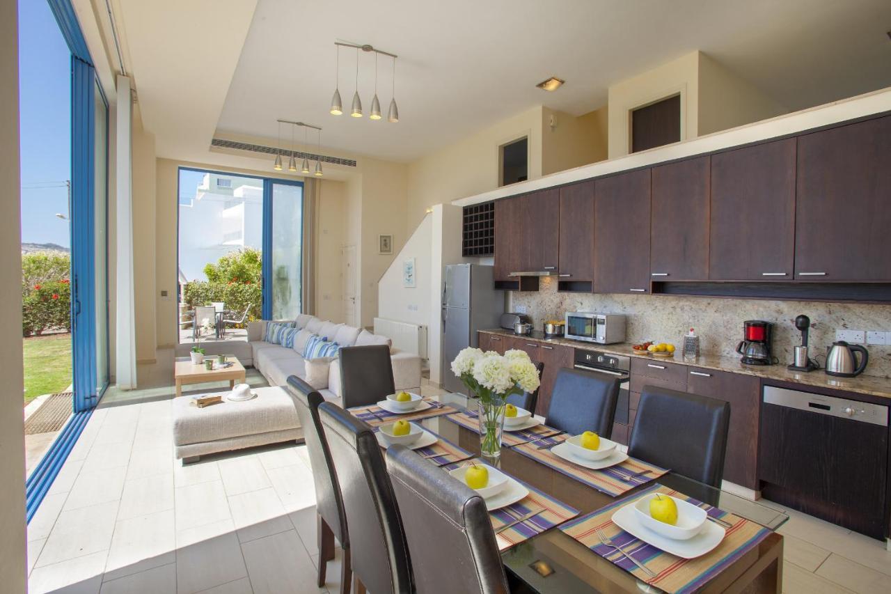 Protaras Seafront Villa Infinte Aretousa Εξωτερικό φωτογραφία