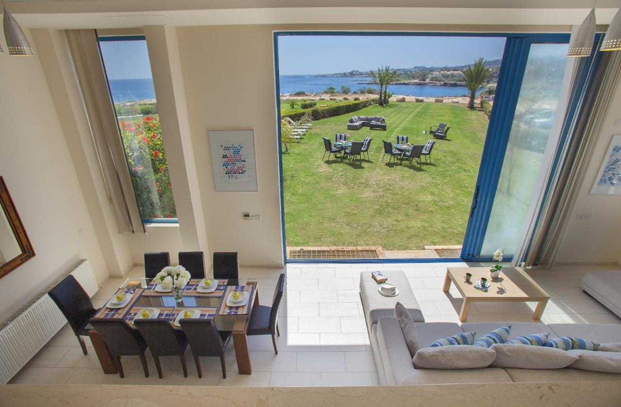 Protaras Seafront Villa Infinte Aretousa Εξωτερικό φωτογραφία