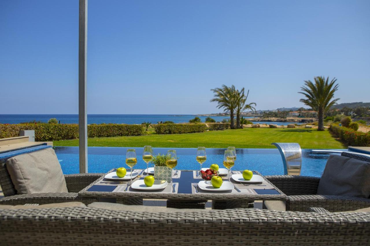 Protaras Seafront Villa Infinte Aretousa Εξωτερικό φωτογραφία