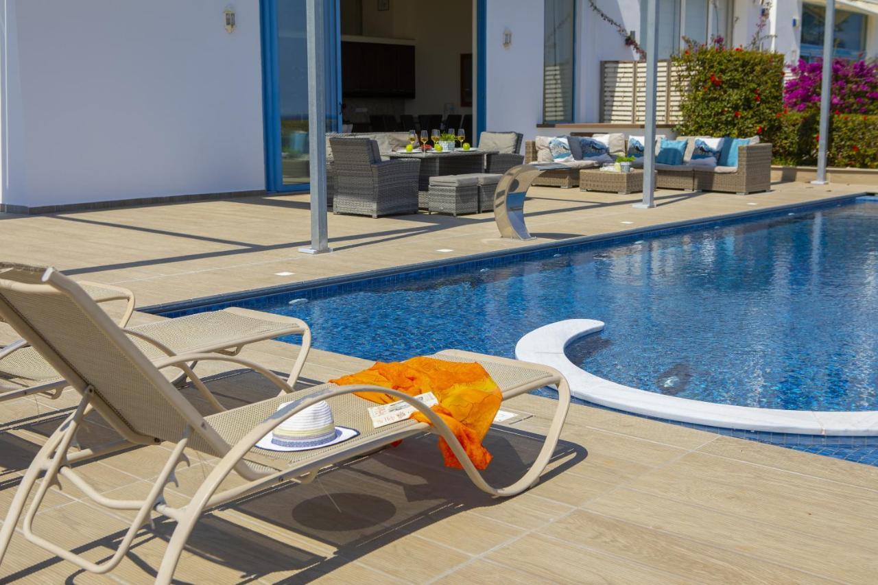 Protaras Seafront Villa Infinte Aretousa Εξωτερικό φωτογραφία