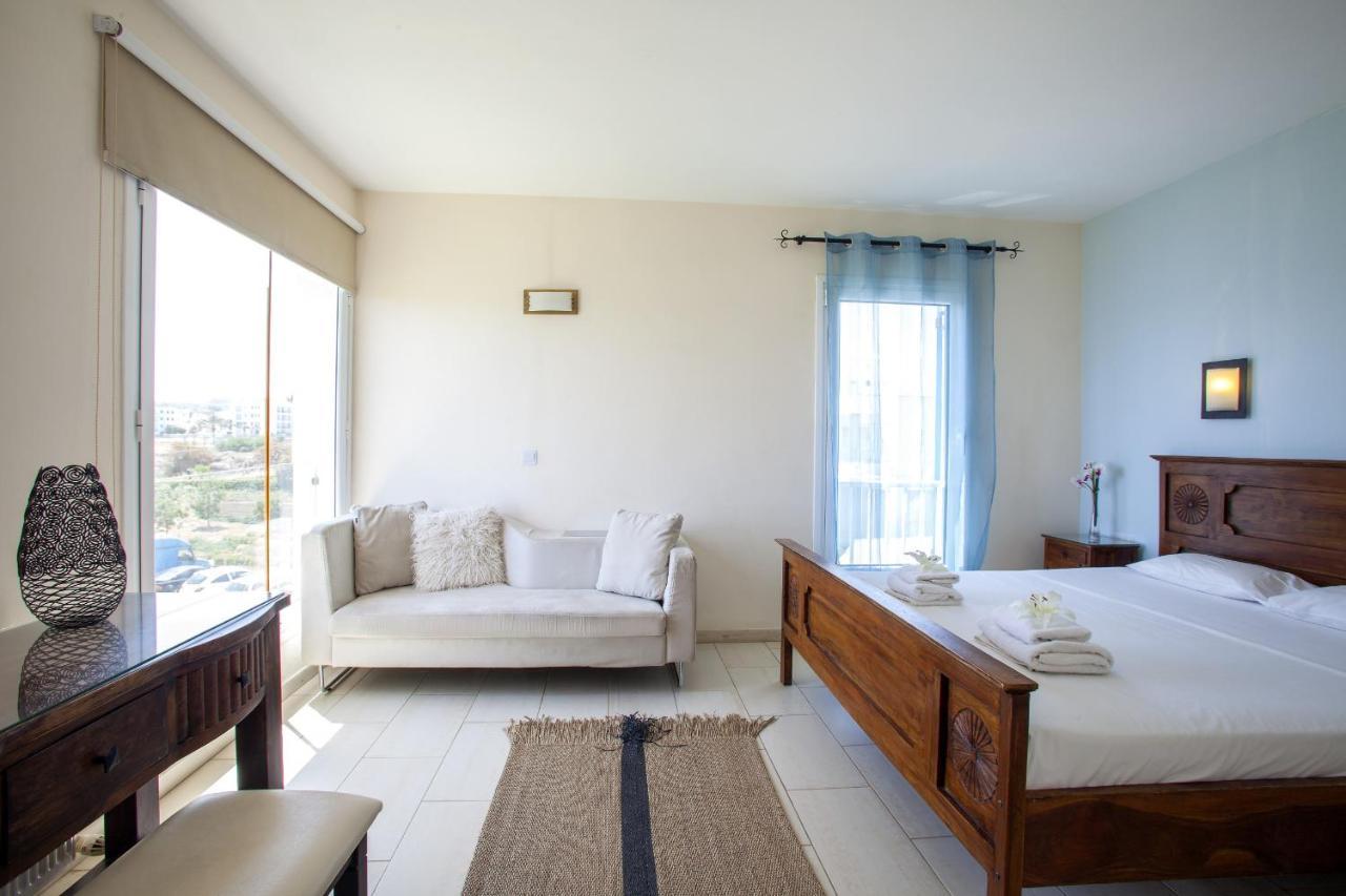 Protaras Seafront Villa Infinte Aretousa Εξωτερικό φωτογραφία
