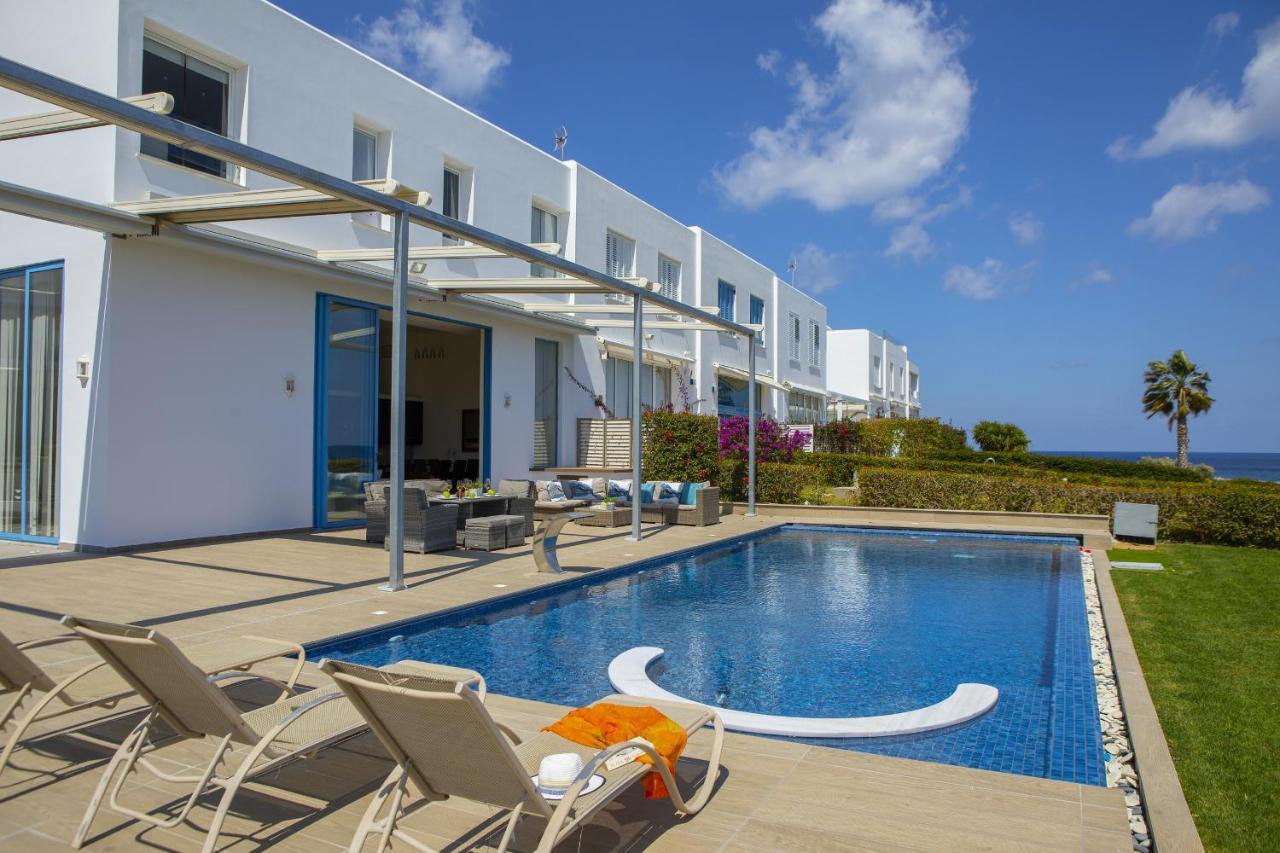 Protaras Seafront Villa Infinte Aretousa Εξωτερικό φωτογραφία