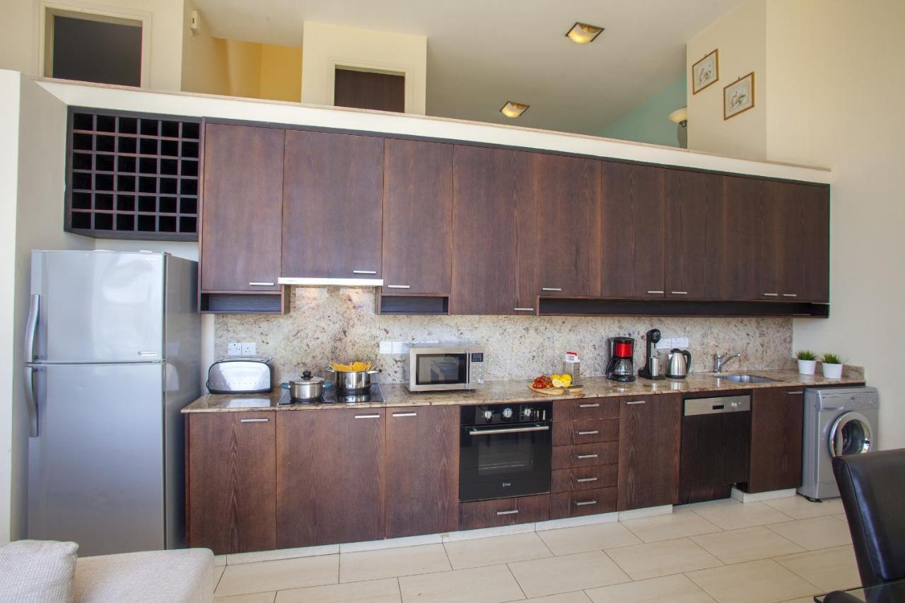 Protaras Seafront Villa Infinte Aretousa Εξωτερικό φωτογραφία